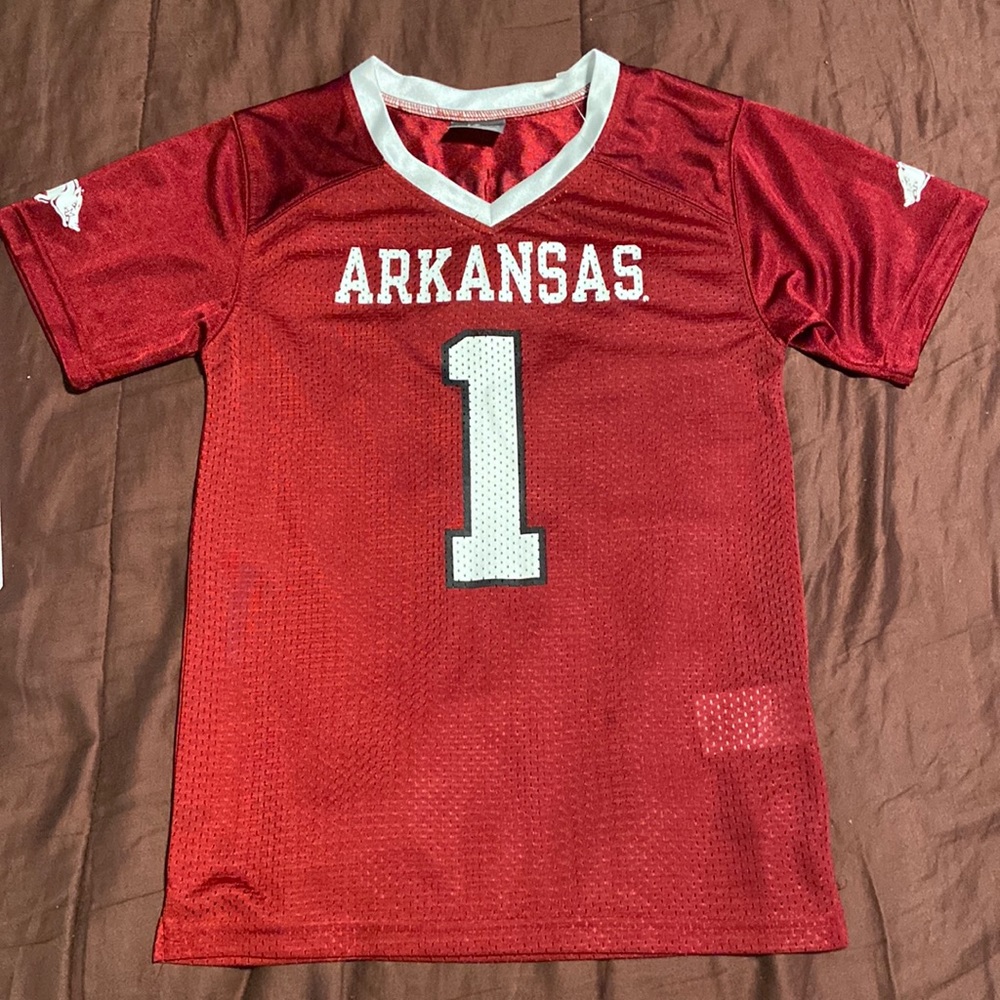 Razorback Jersey by Knights Apparel Brand. NWOT! - Picture 2 of 16